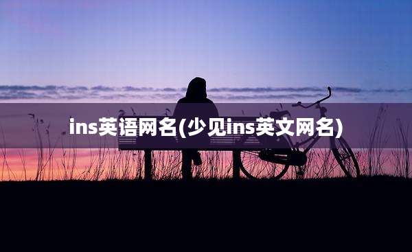 ins英语网名(少见ins英文网名)
