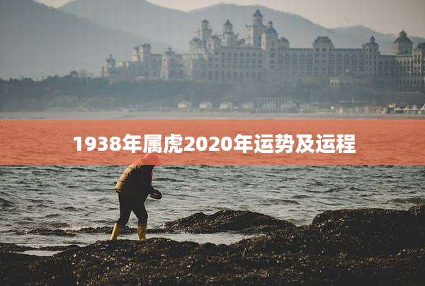 1938年属虎2020年运势及运程