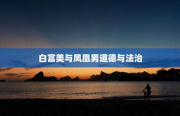 白富美与凤凰男道德与法治