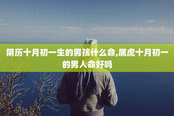 阴历十月初一生的男孩什么命,属虎十月初一的男人命好吗