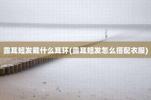 露耳短发戴什么耳环(露耳短发怎么搭配衣服)