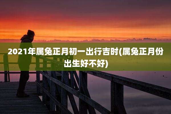 2021年属兔正月初一出行吉时(属兔正月份出生好不好)