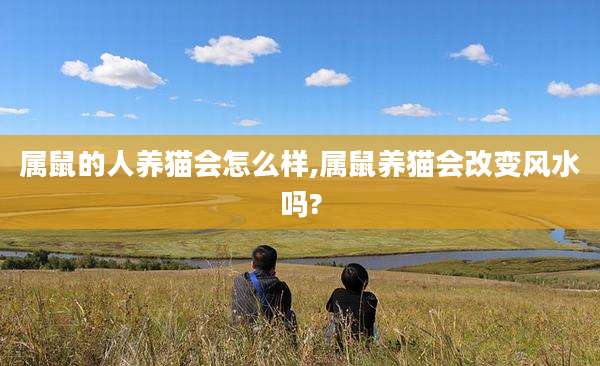 属鼠的人养猫会怎么样,属鼠养猫会改变风水吗?