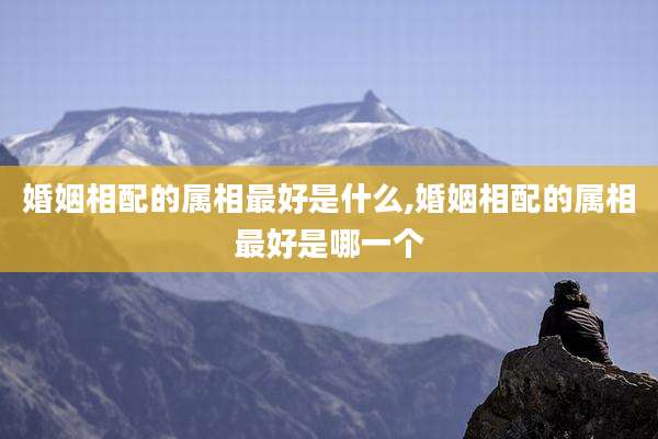 婚姻相配的属相最好是什么,婚姻相配的属相最好是哪一个