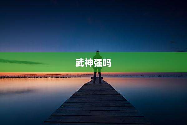 武神强吗