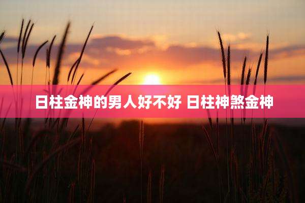 日柱金神的男人好不好 日柱神煞金神