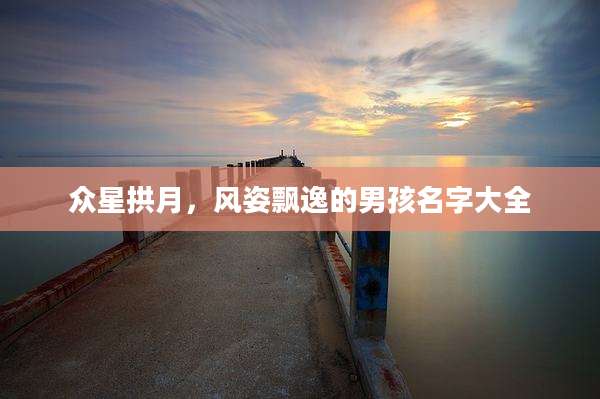 众星拱月，风姿飘逸的男孩名字大全