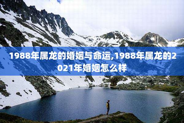 1988年属龙的婚姻与命运,1988年属龙的2021年婚姻怎么样
