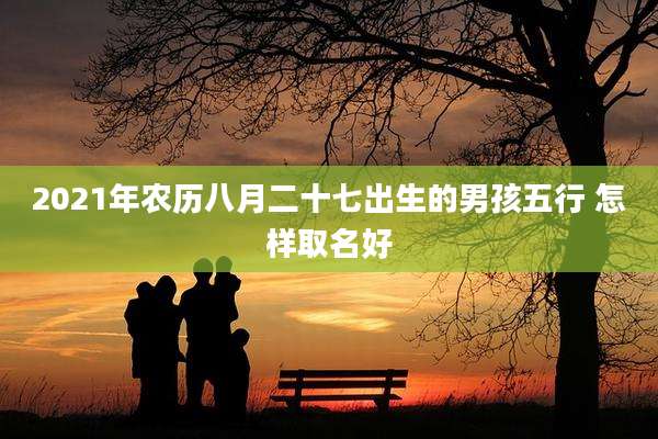 2021年农历八月二十七出生的男孩五行 怎样取名好