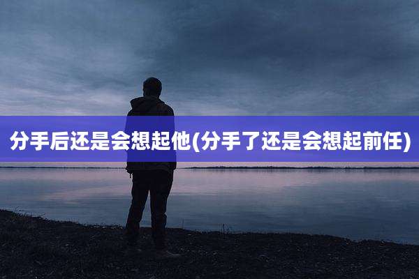分手后还是会想起他(分手了还是会想起前任)