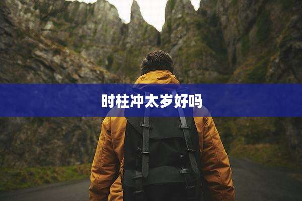 时柱冲太岁好吗
