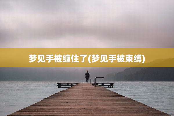 梦见手被缠住了(梦见手被束缚)