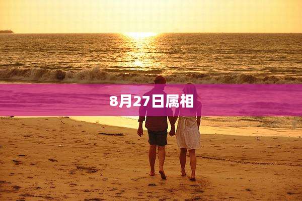 8月27日属相