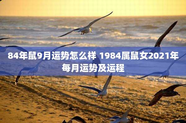 84年鼠9月运势怎么样 1984属鼠女2021年每月运势及运程