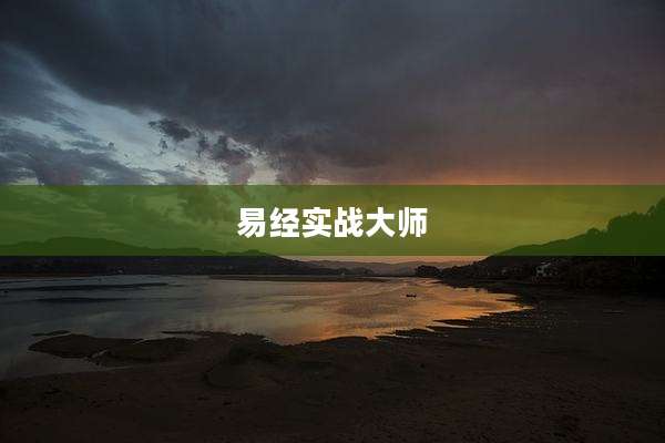易经实战大师