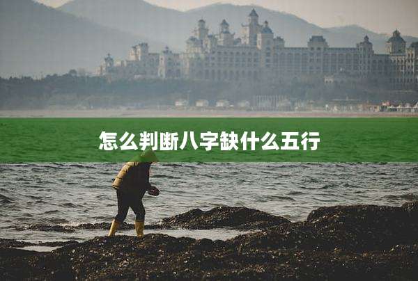 怎么判断八字缺什么五行