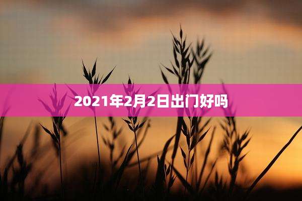 2021年2月2日出门好吗