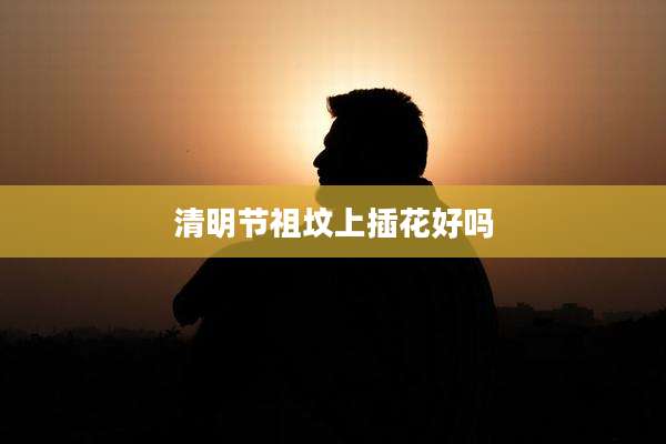清明节祖坟上插花好吗