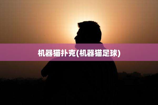 机器猫扑克(机器猫足球)
