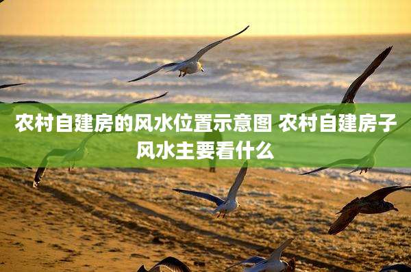 农村自建房的风水位置示意图 农村自建房子风水主要看什么