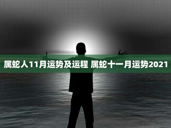 属蛇人11月运势及运程 属蛇十一月运势2021