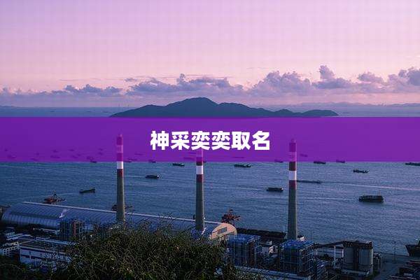 神采奕奕取名