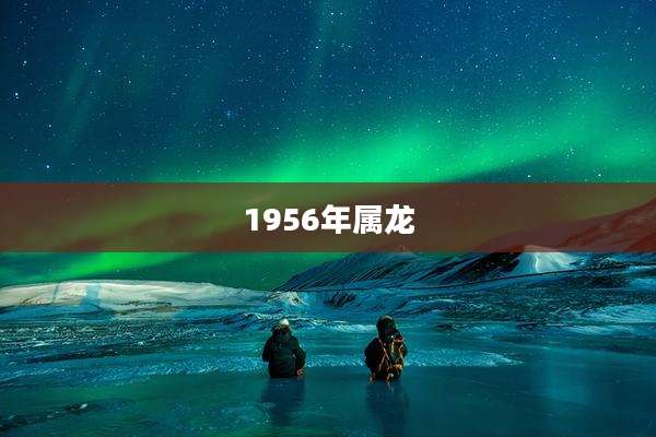 1956年属龙