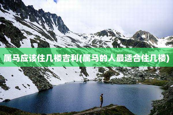 属马应该住几楼吉利(属马的人最适合住几楼)