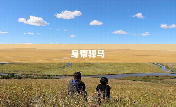 身带驿马