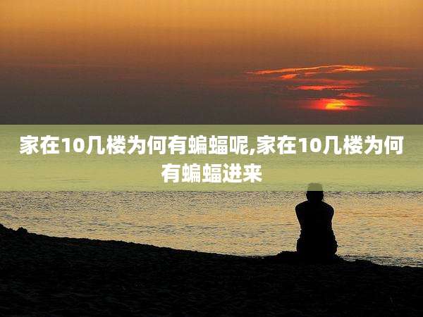 家在10几楼为何有蝙蝠呢,家在10几楼为何有蝙蝠进来