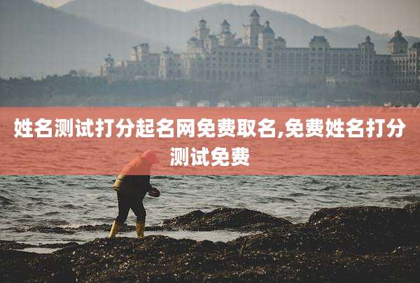 姓名测试打分起名网免费取名,免费姓名打分测试免费