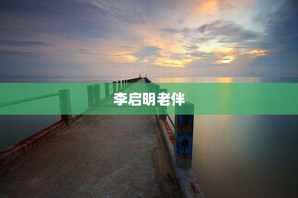 李启明老伴