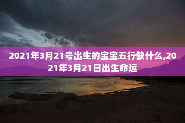 2021年3月21号出生的宝宝五行缺什么,2021年3月21日出生命运