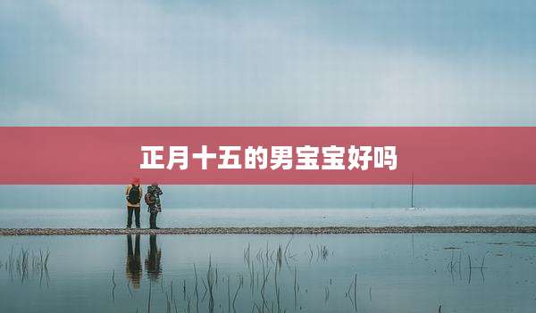 正月十五的男宝宝好吗