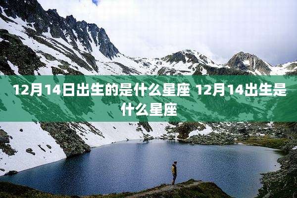 12月14日出生的是什么星座 12月14出生是什么星座