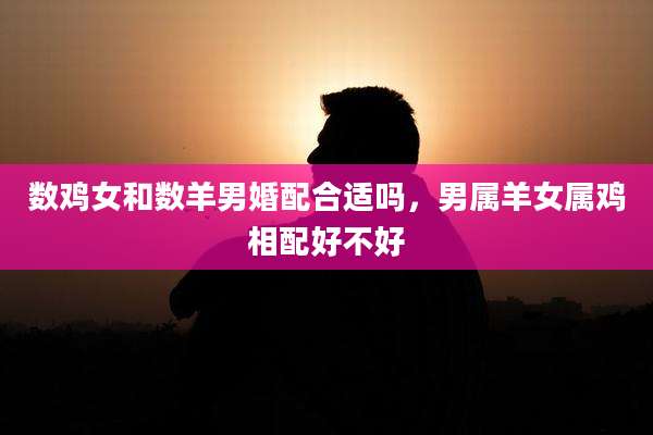 数鸡女和数羊男婚配合适吗,男属羊女属鸡相配好不好