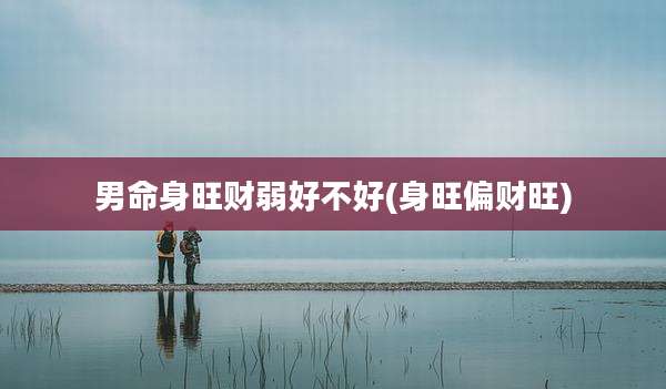 男命身旺财弱好不好(身旺偏财旺)