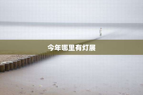 今年哪里有灯展