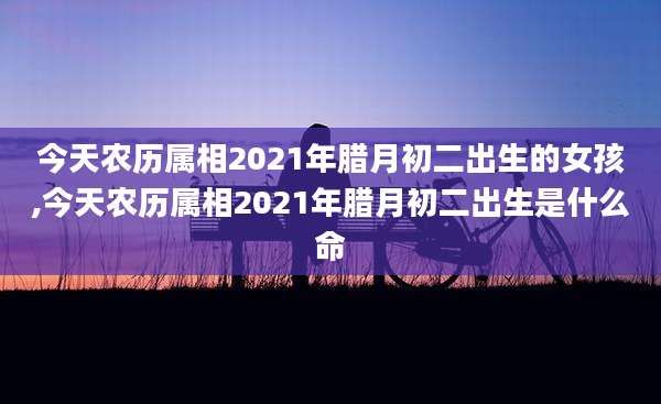 今天农历属相2021年腊月初二出生的女孩,今天农历属相2021年腊月初二出生是什么命