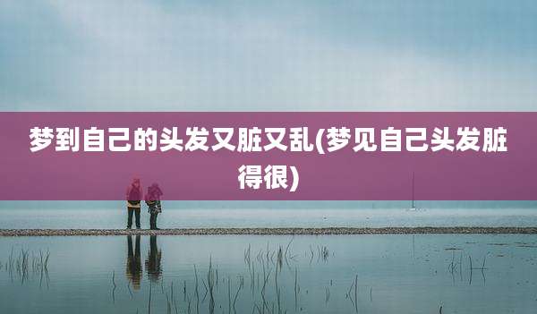 梦到自己的头发又脏又乱(梦见自己头发脏得很)