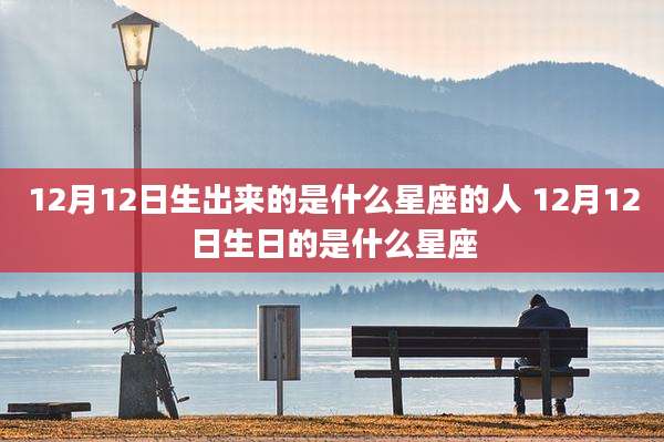 12月12日生出来的是什么星座的人 12月12日生日的是什么星座