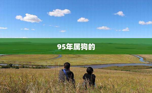 95年属狗的