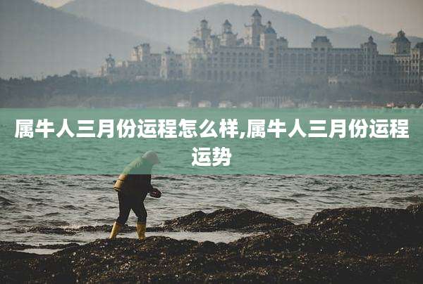 属牛人三月份运程怎么样,属牛人三月份运程运势