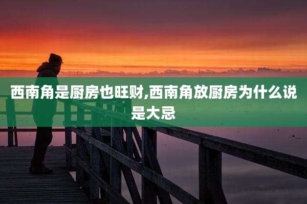 西南角是厨房也旺财,西南角放厨房为什么说是大忌