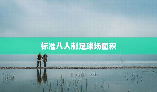 标准八人制足球场面积