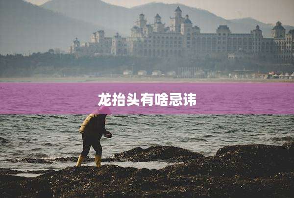 龙抬头有啥忌讳