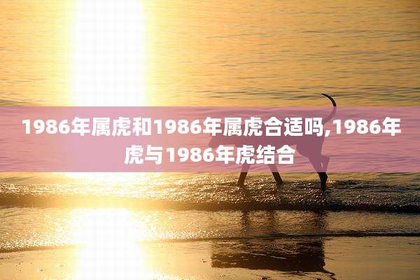 1986年属虎和1986年属虎合适吗,1986年虎与1986年虎结合