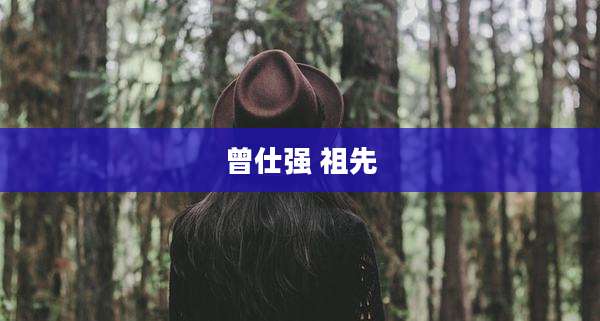 曾仕强 祖先