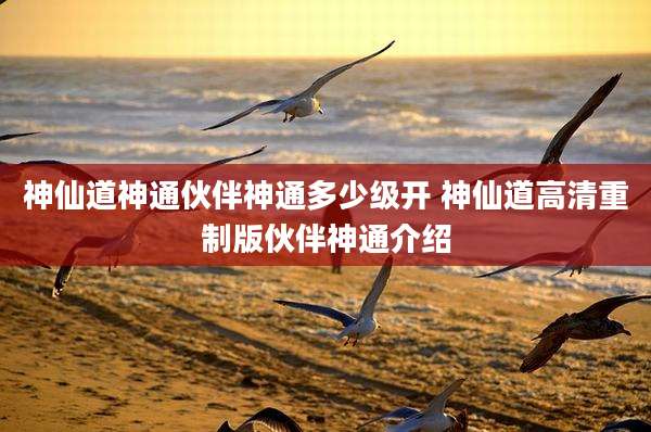 神仙道神通伙伴神通多少级开 神仙道高清重制版伙伴神通介绍