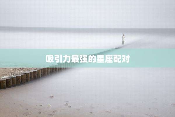 吸引力最强的星座配对